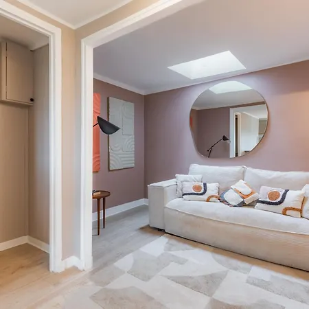 Apartmán Charming Bright T2 In Le Marais & Bastille On Foot