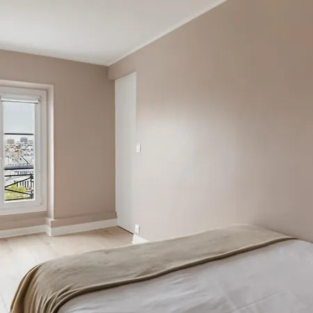 Apartmán Charming Bright T2 In Le Marais & Bastille On Foot