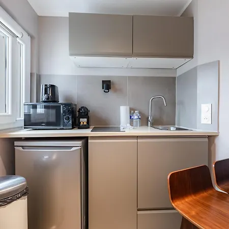 Apartmán Charming Bright T2 In Le Marais & Bastille On Foot Paříž