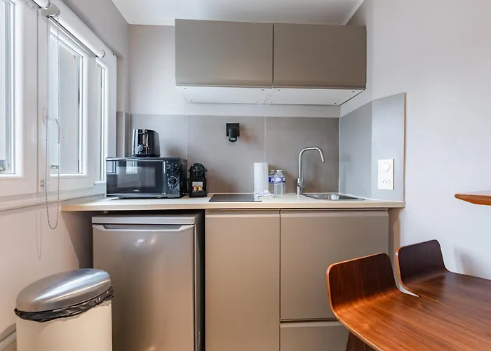 Apartmán Charming Bright T2 In Le Marais & Bastille On Foot Paříž