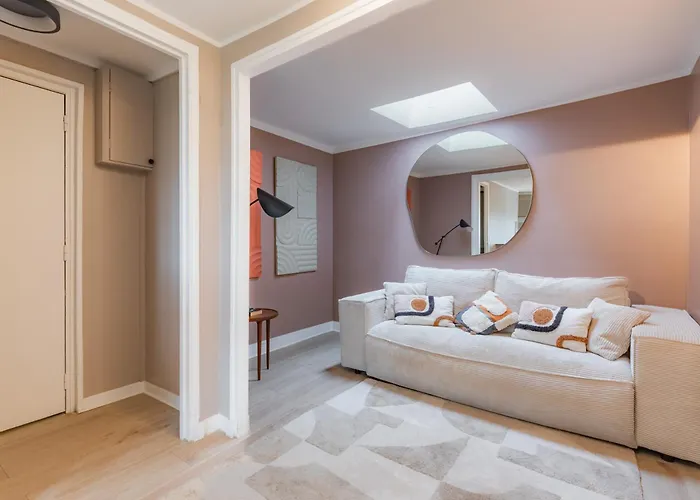 アパート Charming Bright T2 In Le Marais & Bastille On Foot