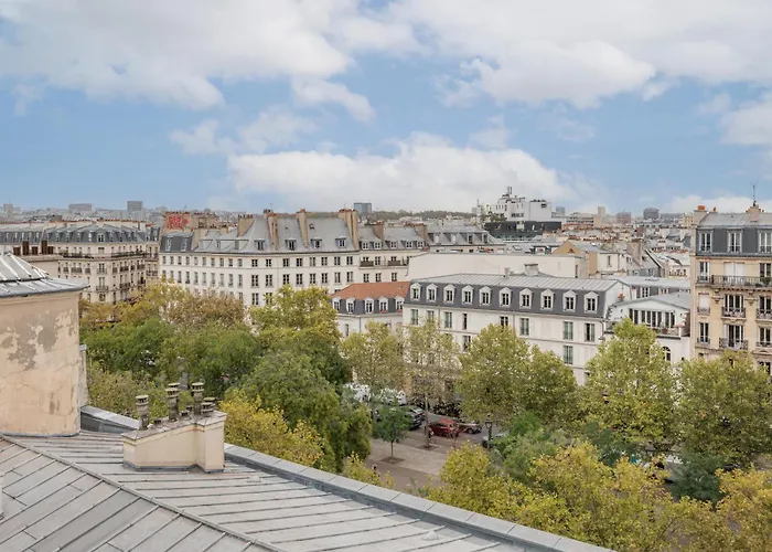 Charming Bright T2 In Le Marais & Bastille On Foot Lägenhet *