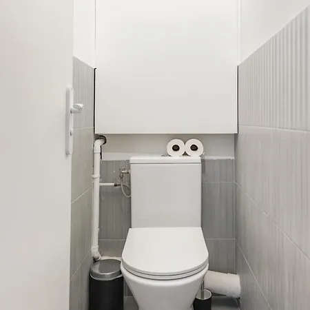 Charming Bright T2 In Le Marais & Bastille On Foot Apartmán