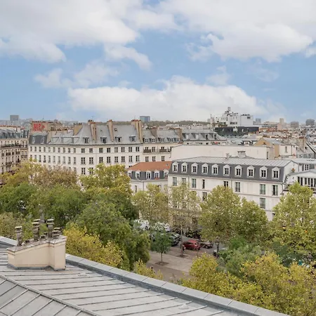 Charming Bright T2 In Le Marais & Bastille On Foot Апартаменты *