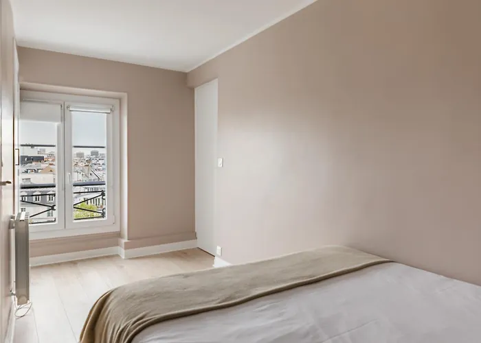 Апартаменты Charming Bright T2 In Le Marais & Bastille On Foot